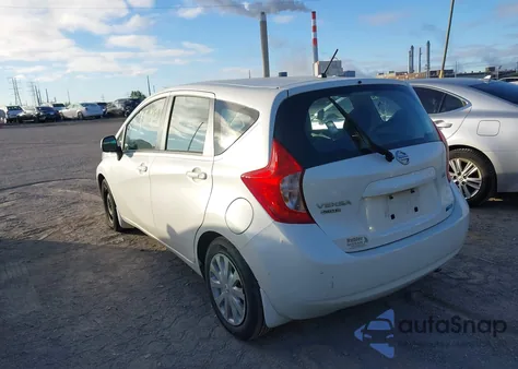 2014 Nissan Versa Note Sv z USA, uszkodzony, nr VIN 3N1CE2CP5EL390710